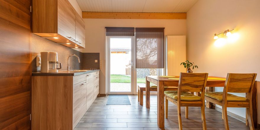 Apartment dining area