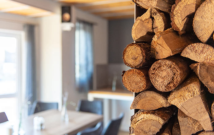 Restaurant mit Atmosphäre