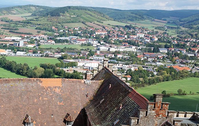 Surroundings Hammelburg